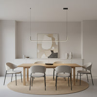 Eurolux Veo Pendant Black LED 20w 4000K-P1370