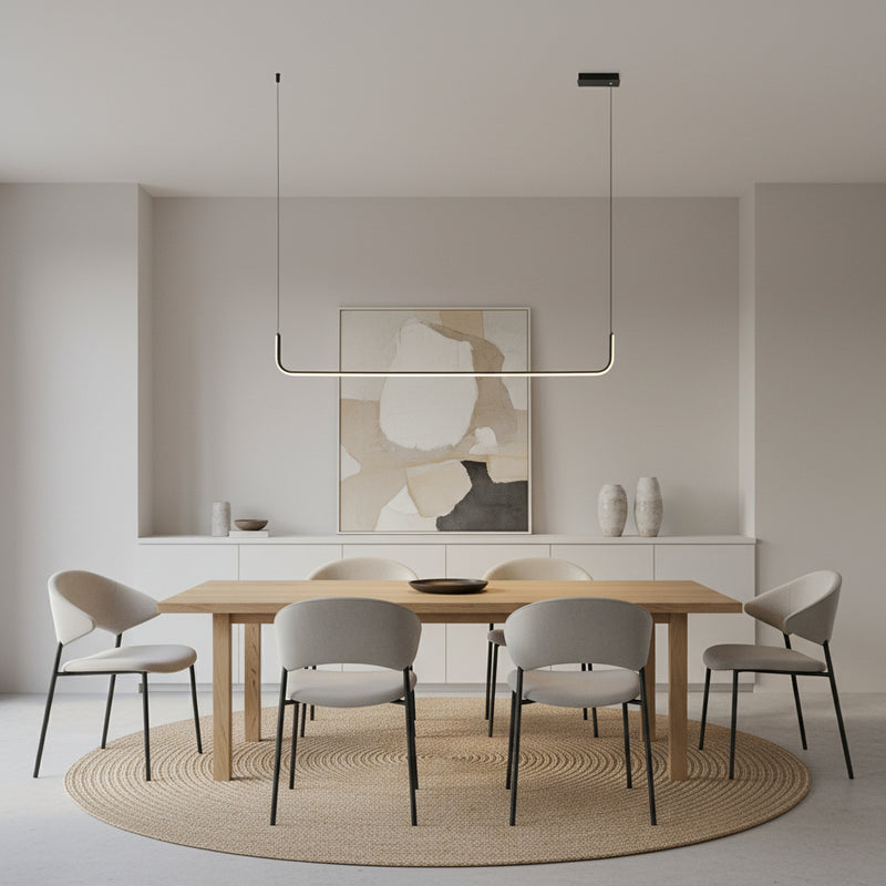Eurolux Veo Pendant Black LED 20w 4000K-P1370