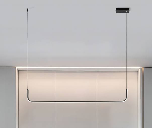 Eurolux Veo Pendant Black LED 20w 4000K-P1370