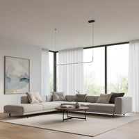 Eurolux Veo Pendant Black LED 20w 4000K-P1370