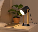 Hornwood Table Lamp Black/Brown-T601