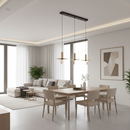 Eurolux Escandell 3 LT Pendant Brushed Brass-P1346