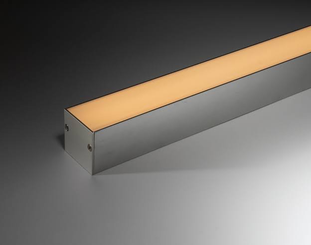 35mm x 35mm 3M Surface Mount Aluminum Channel for LED Strip Lights.