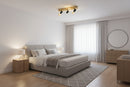 Eurolux Townshend 3 LT Spotlight Oak/Black-S452