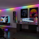 30M- LED RGB/Multicolor Strip Light 220V.