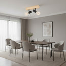 Eurolux Townshend3 2 LT Spotlight Black/Brown-S451