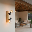 Eurolux Townshend3 2 LT Spotlight Black/Brown-S451