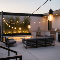 100m 200 Bulbs Plug-In LED Festoon String Light(1 year warranty).