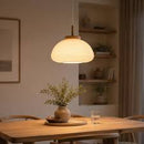 Eurolux Summerhill 1 LT Pendant White/Wood-P1354