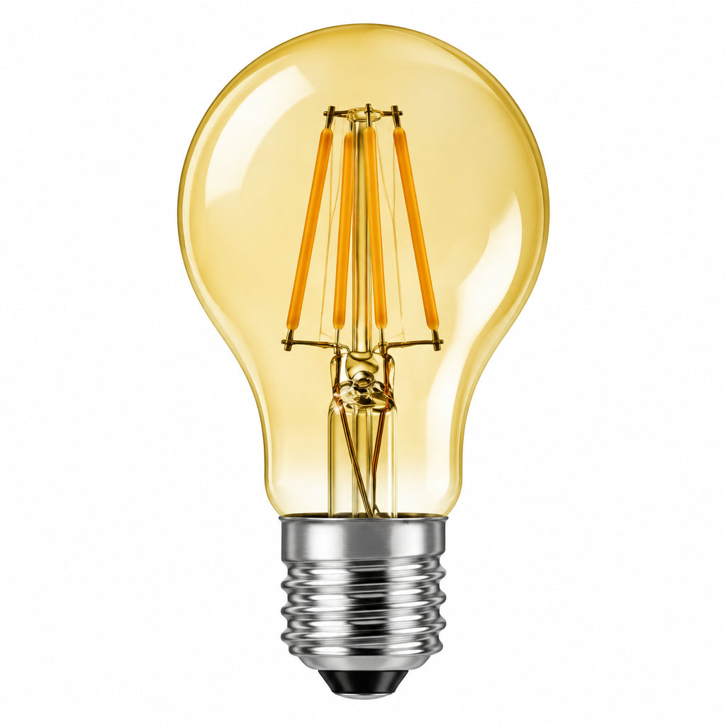 4W E27 LED Filament Bulb A60. - Mr.Smart SA's Best Online Shopping Store