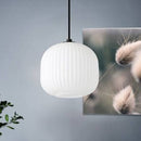 Eurolux Mantunalle 1LT Pendant Black/White-P1349