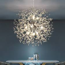 Crystal Fireworks Pendant Lamp -5976/450 SILVER