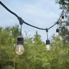Replacement E27 bulb for plug-in festoon lights