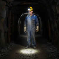 Rechargeable Headlamp with Charger LED 3w.