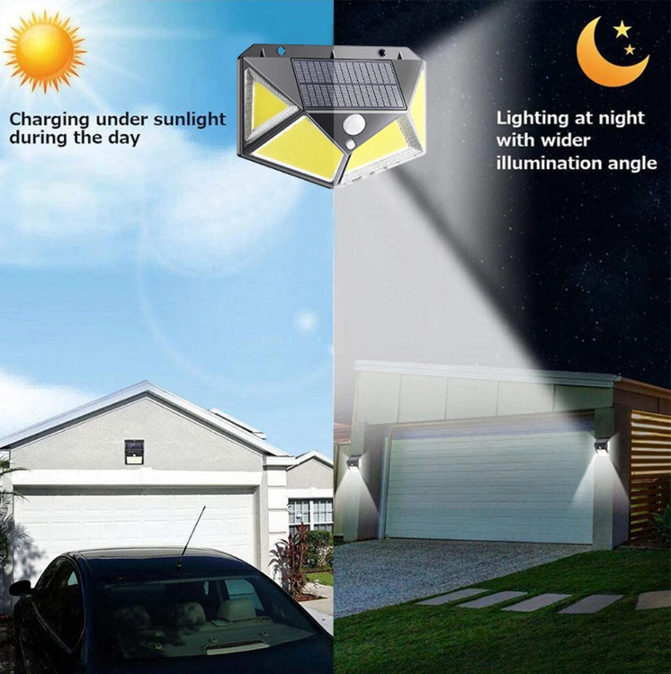 Solar Interaction Wall Lamp/Light.