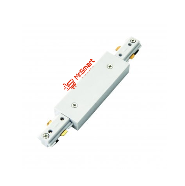 Track Line Connector - White.