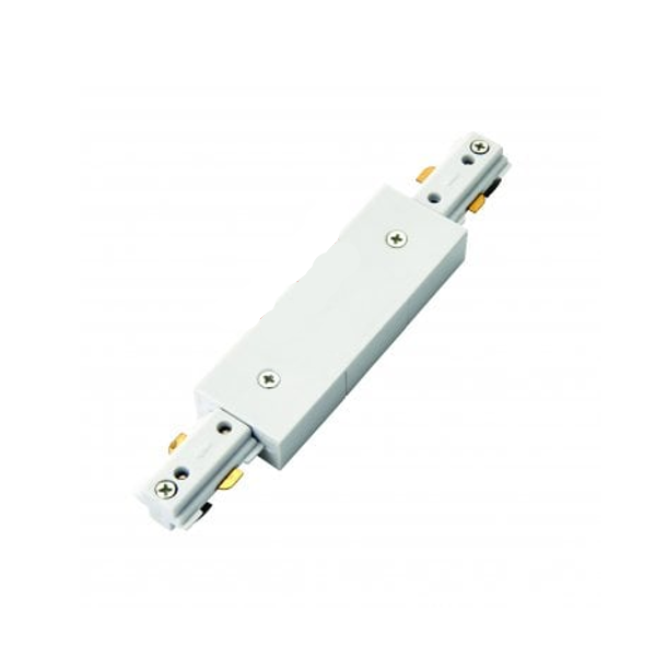 Track Line Connector - White. Mr.Smart