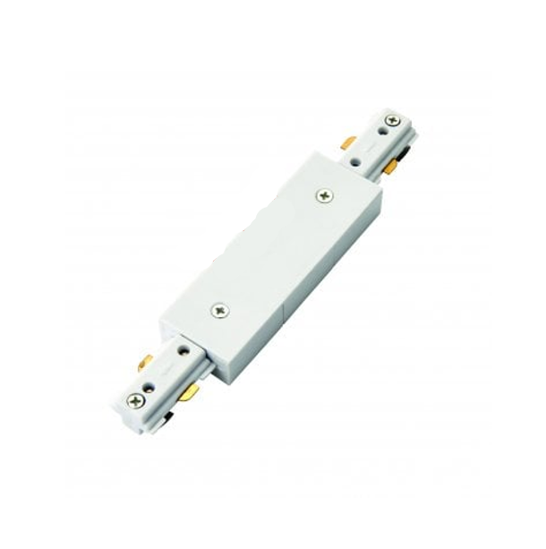 Track Line Connector - White.
