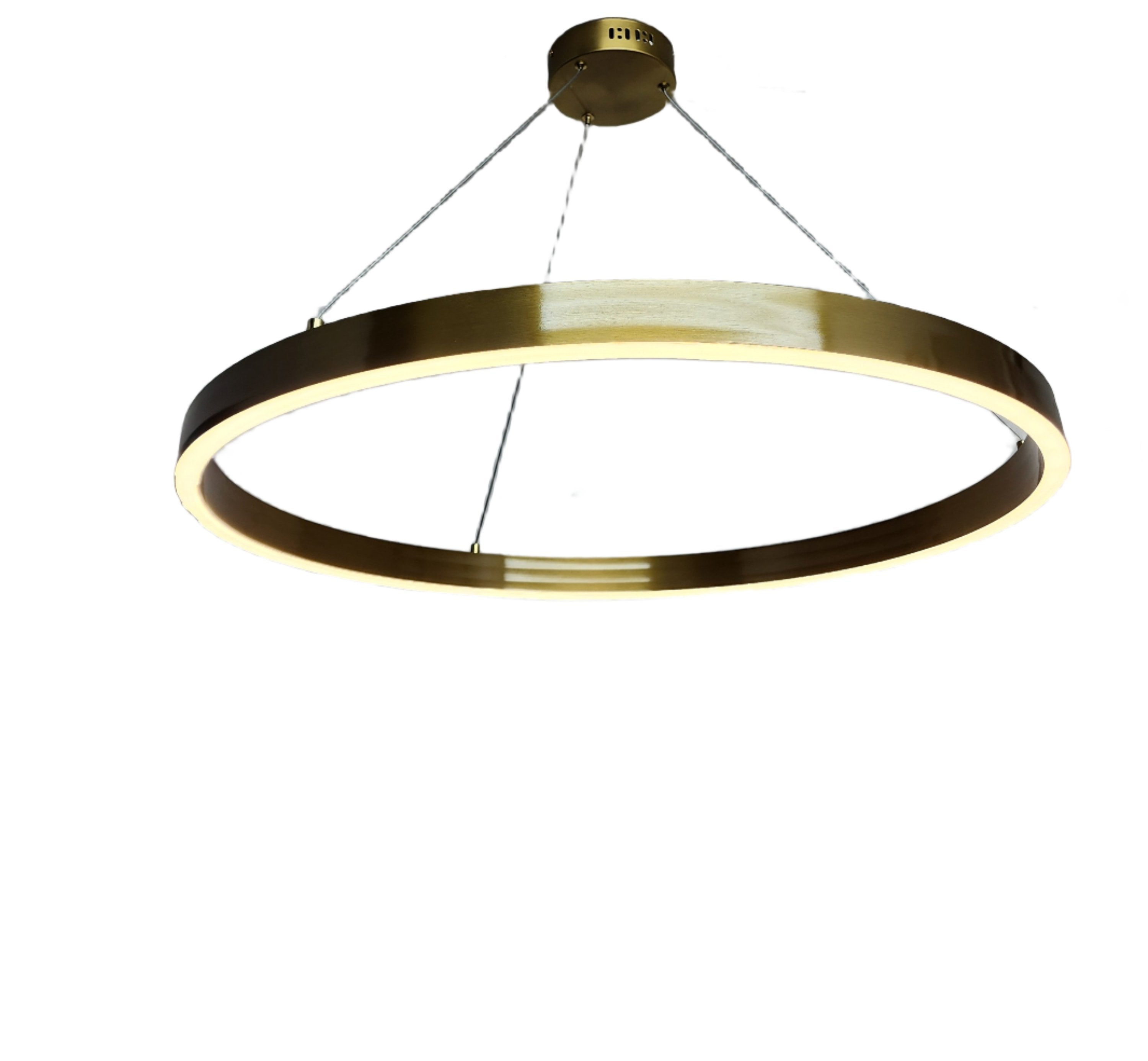 Modern Golden ring LED dining lamp JMX23327-1PL. - Mr.Smart SA's Best Online Shopping Store