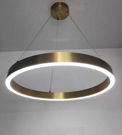 Modern Golden ring LED dining lamp JMX23327/1PM. Mr.Smart SA's Best Online Shopping Store.