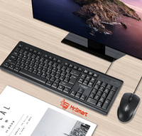 TF500 Business Wired Keyboard And Mouse. - Mr.Smart SA's Best Online Shopping Store