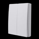 K Light S112WH Two Lever Kinetic Frameless Switch White