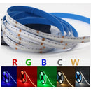 12V 5M RGB COB LED Strip Light.