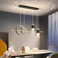 LED Pendant Light with Remote Control - BQ-CD469.
