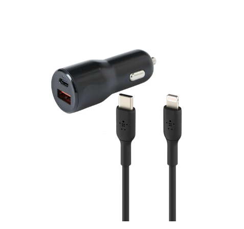 18W PD High Power Car Charger (For Iphone)