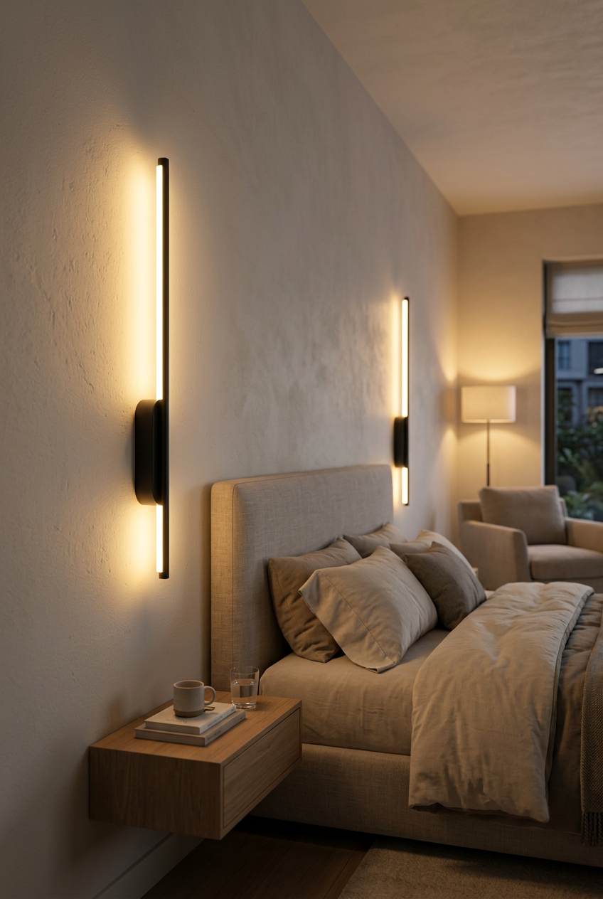18W LED Wall Lamp-3000K-Black.