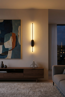 18W LED Wall Lamp-3000K-Black.