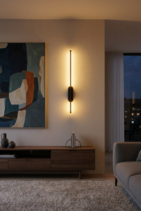 18W LED Wall Lamp-3000K-Black.