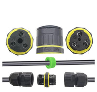 3 Pin Waterproof Connector | Durable IP68 Cable Solution