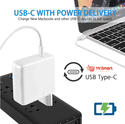 30W Type-C Macbook Charger.