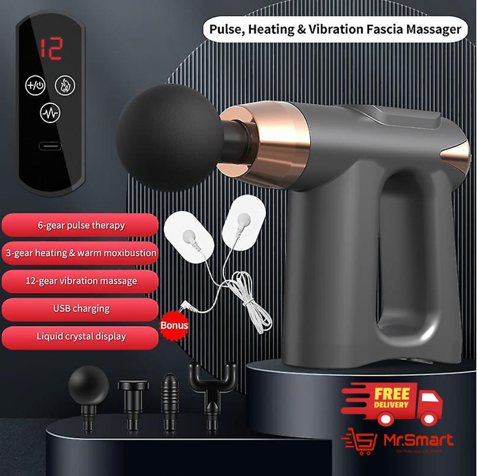 Hot & Cold Pulse Fascia Massager.