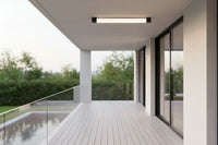 Eurolux Batten Ceiling 600mm Black LED 18w 3CCT-C755B