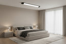 Eurolux Batten Ceiling 600mm Black LED 18w 3CCT-C755B