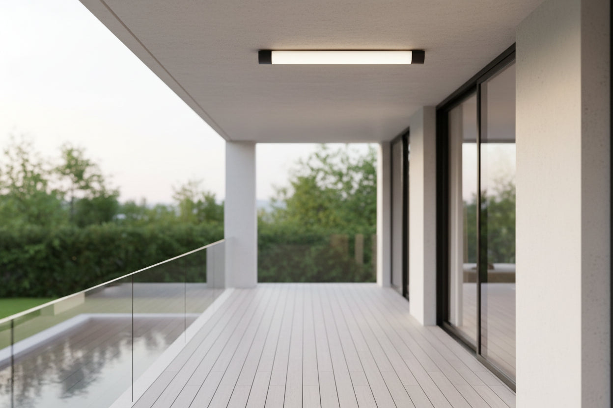 Eurolux Batten Ceiling 1200Black LED 32w 3CCT-C756B