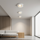 3W Cool White Mini downlighter.