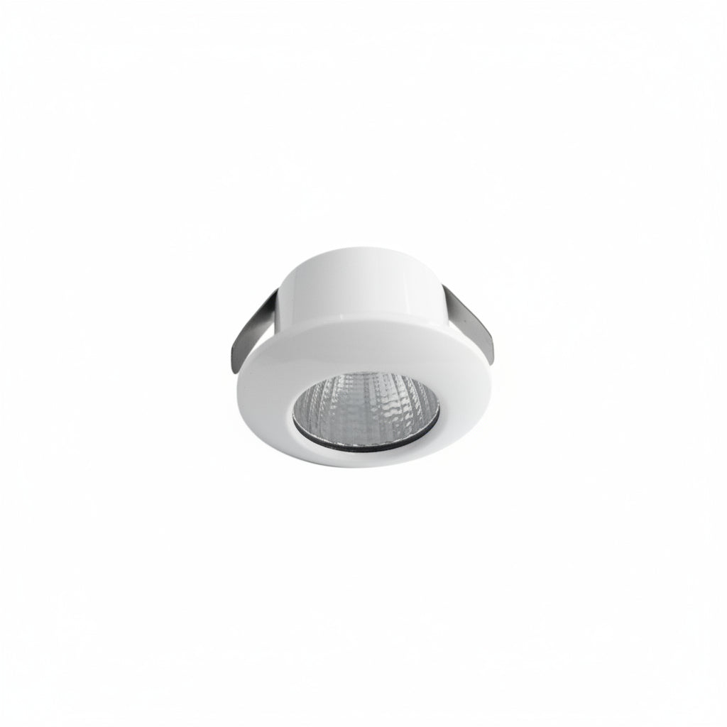 3W Cool White Mini downlighter.