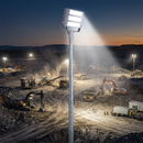 300W High mast Heavy Duty LED modular commercial flood light - IP66 - 3 Years Warranty.