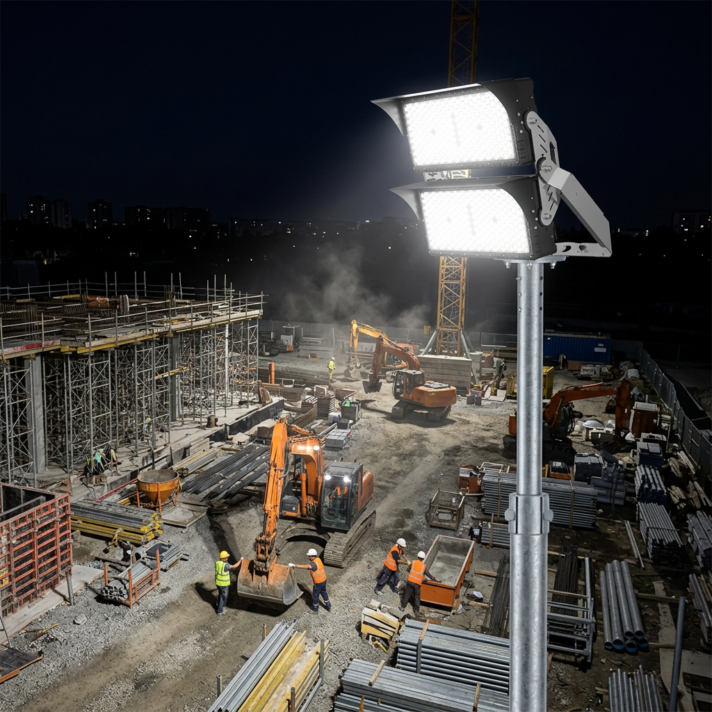 PIOLED 1200W STORM C-Modular X 2 Floodlight-IP67-5700K.