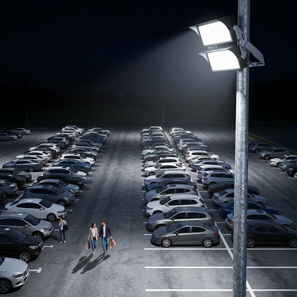 PIOLED 1200W STORM C-Modular X 2 Floodlight-IP67-5700K.