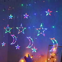 Moon & Star string fairy/curtain light 3M. - Mr.Smart SA's Best Online Shopping Store