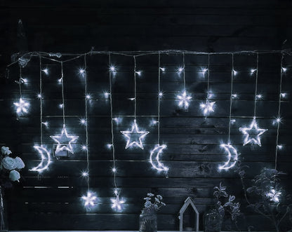 Moon & Star string fairy/curtain light 3M. Mr.Smart SA's Best Online Shopping Store.