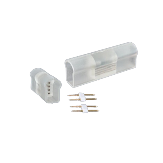 220V NEON LED Strip light Straight joiner.