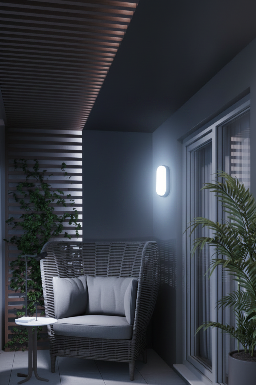 20w Outdoor Wall Lamp - Mr.Smart SA's Best Online Shopping Store