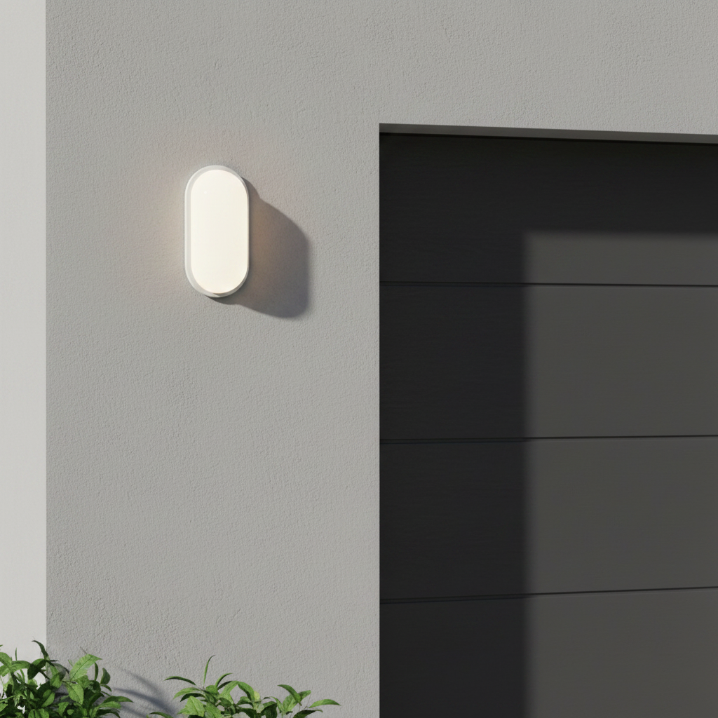 20w Outdoor Wall Lamp-ip6=54-6500k.