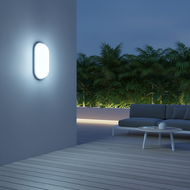 20w Outdoor Wall Lamp-ip6=54-6500k.