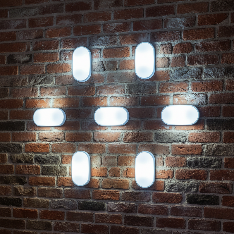 20w Outdoor Wall Lamp-ip6=54-6500k.